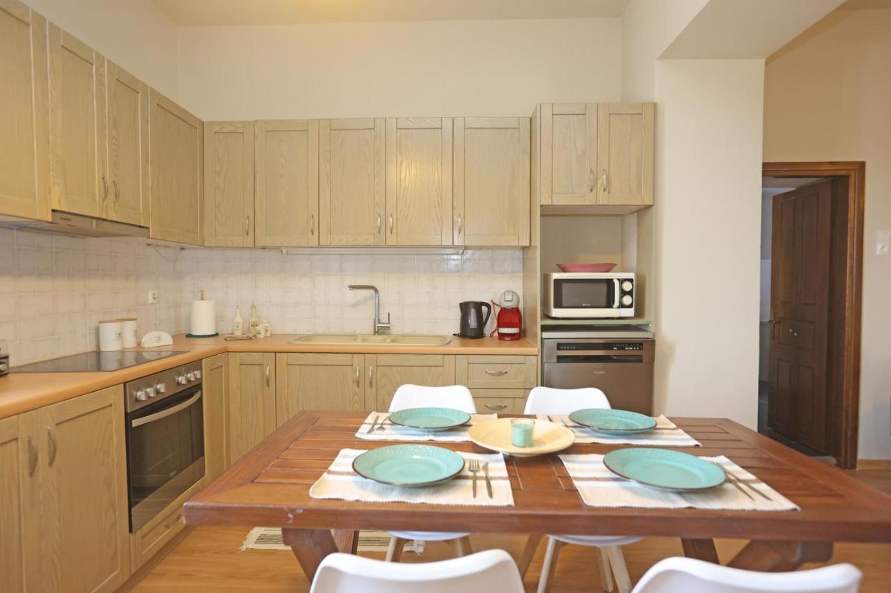 Pine Cottage, Syros Island Agros  Ngoại thất bức ảnh