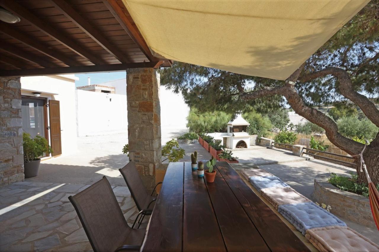 Pine Cottage, Syros Island Agros  Ngoại thất bức ảnh