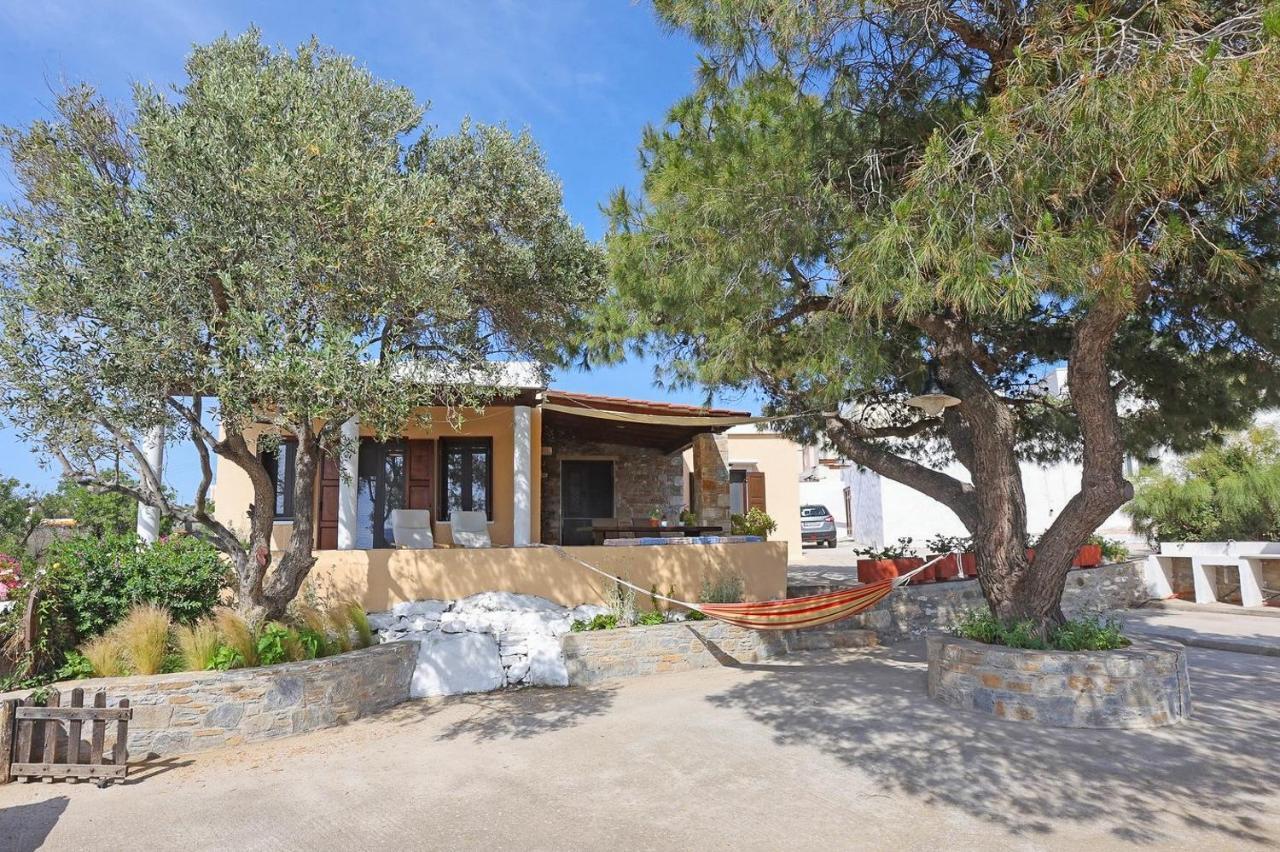 Pine Cottage, Syros Island Agros  Ngoại thất bức ảnh