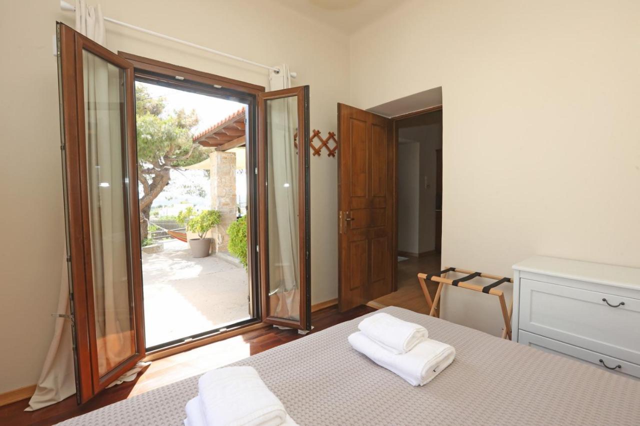 Pine Cottage, Syros Island Agros  Ngoại thất bức ảnh