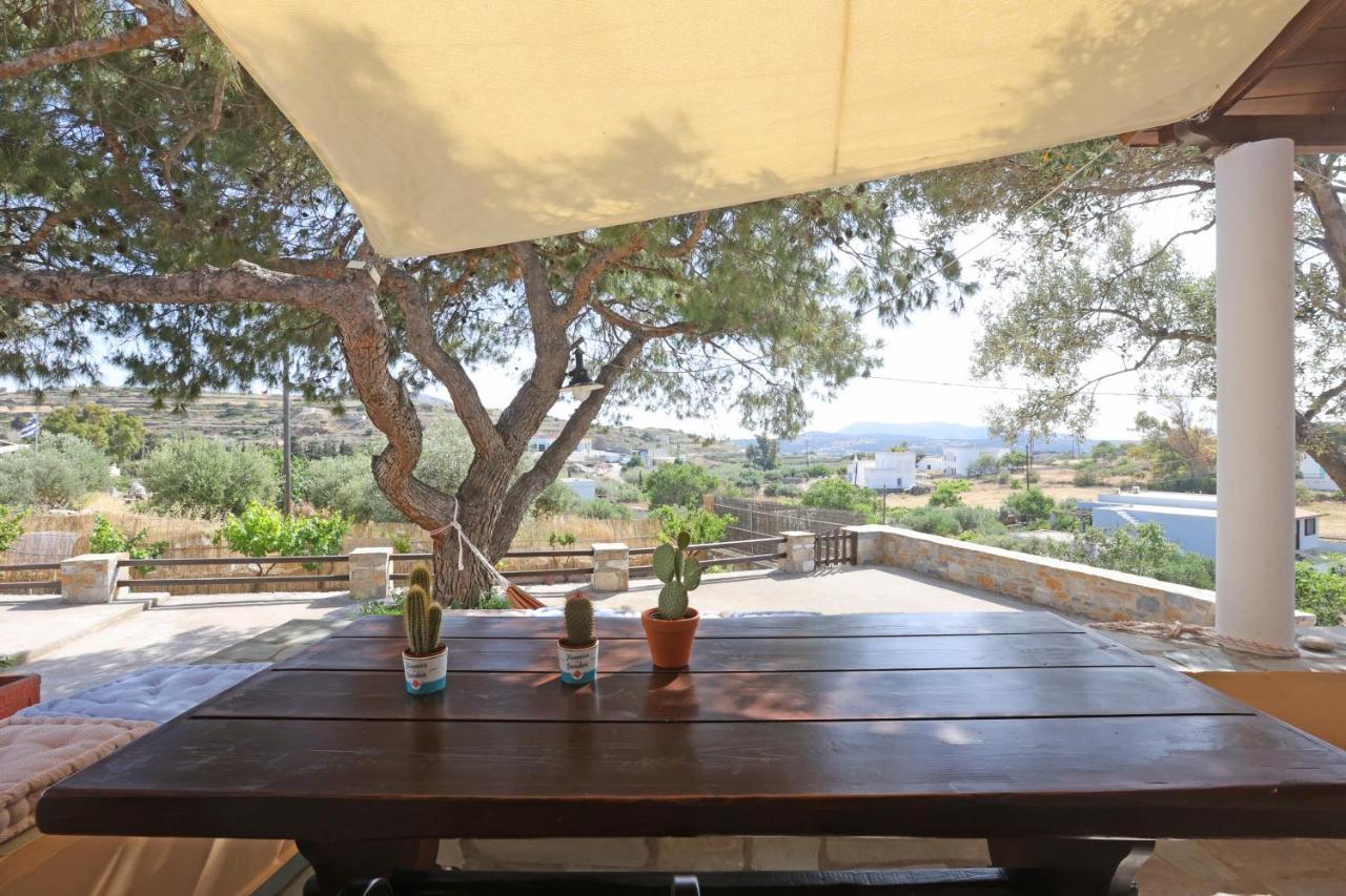 Pine Cottage, Syros Island Agros  Ngoại thất bức ảnh