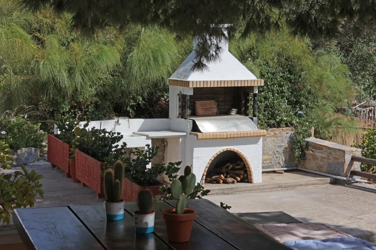 Pine Cottage, Syros Island Agros  Ngoại thất bức ảnh