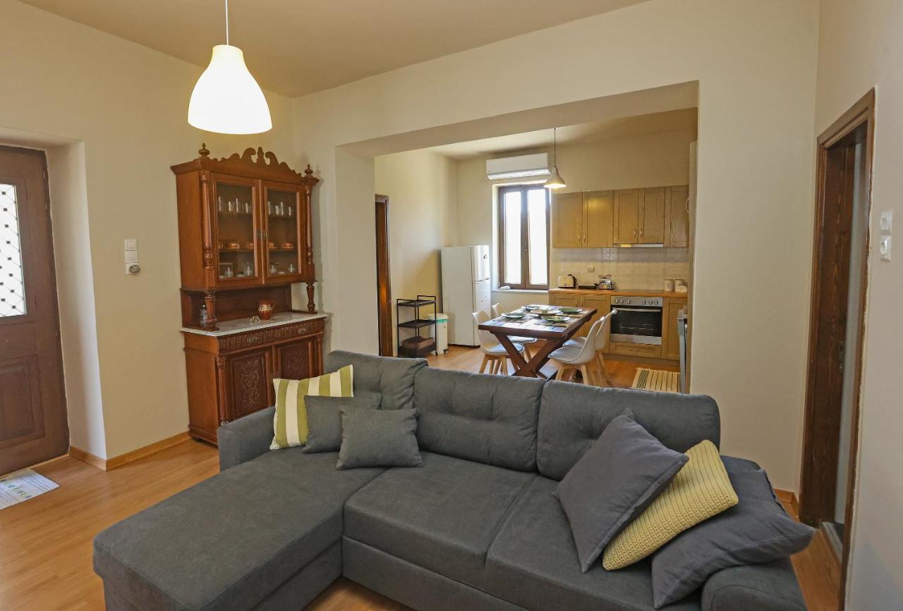 Pine Cottage, Syros Island Agros  Ngoại thất bức ảnh