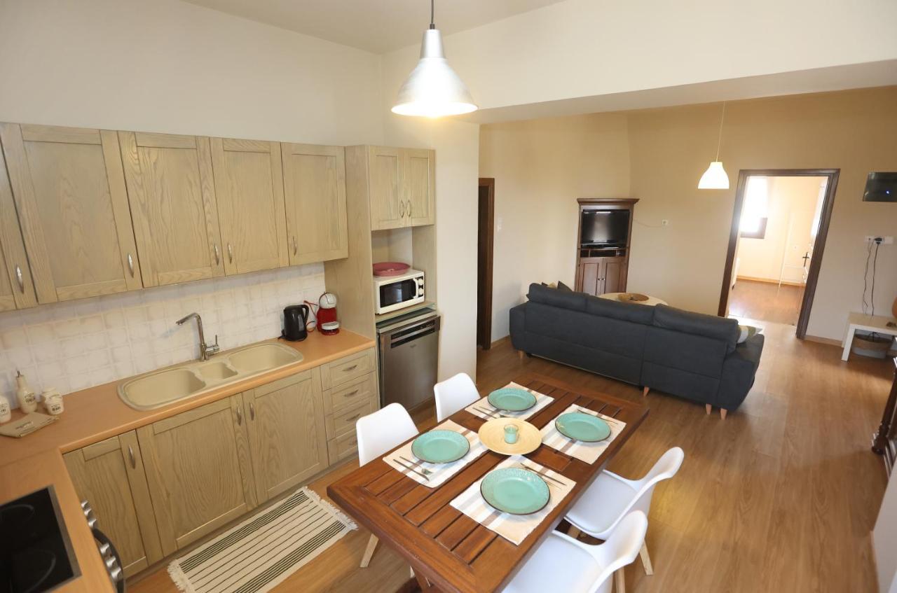 Pine Cottage, Syros Island Agros  Ngoại thất bức ảnh