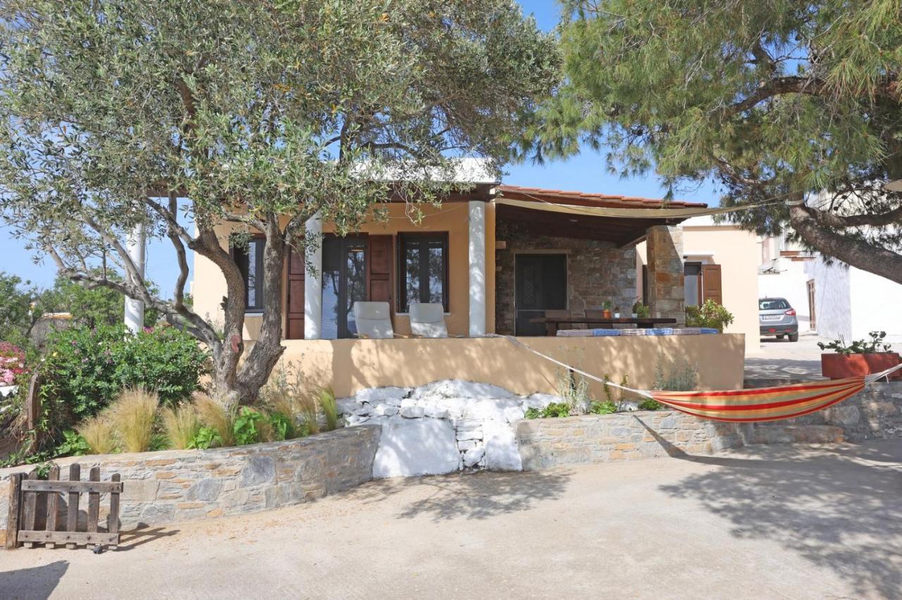 Pine Cottage, Syros Island Agros  Ngoại thất bức ảnh