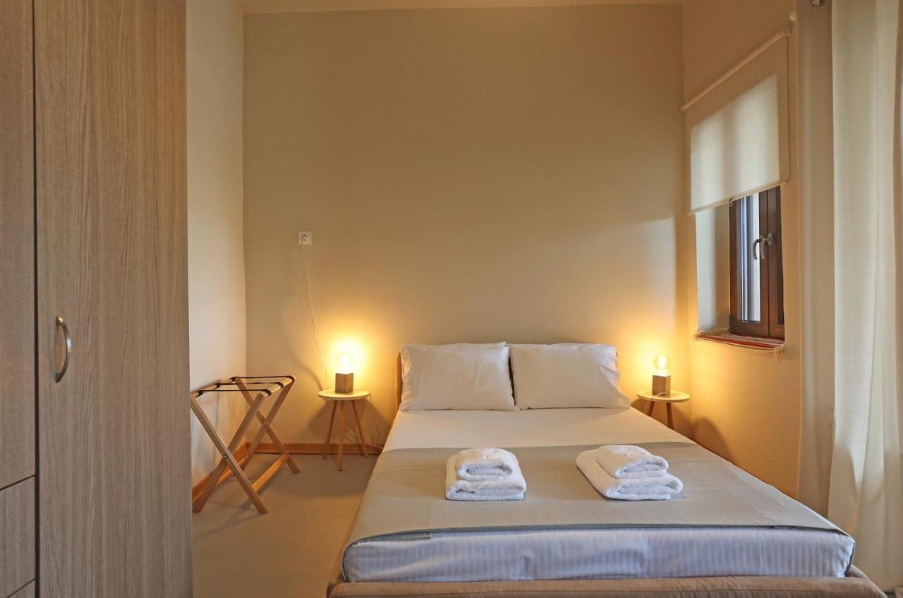 Pine Cottage, Syros Island Agros  Ngoại thất bức ảnh