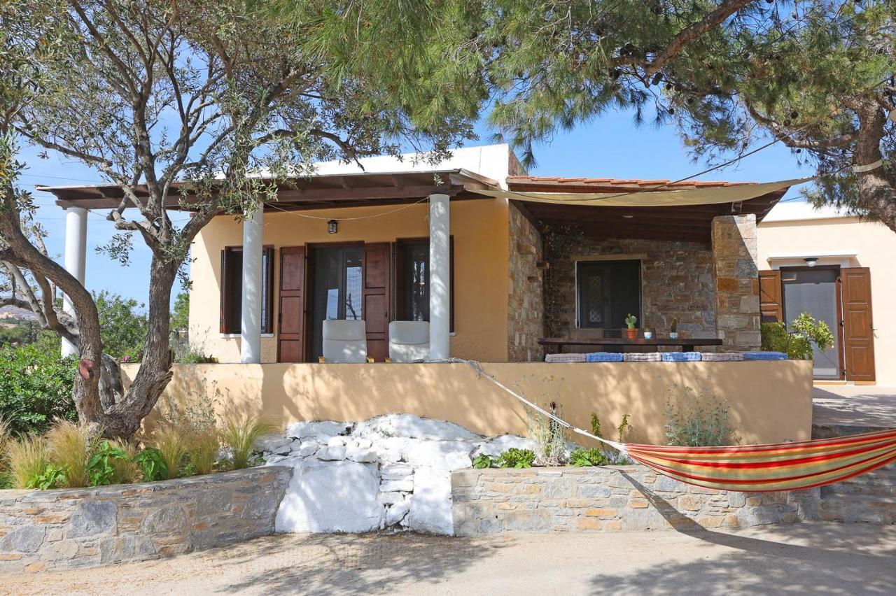 Pine Cottage, Syros Island Agros  Ngoại thất bức ảnh