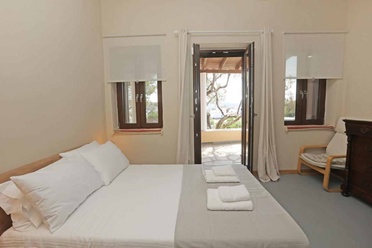 Pine Cottage, Syros Island Agros  Ngoại thất bức ảnh