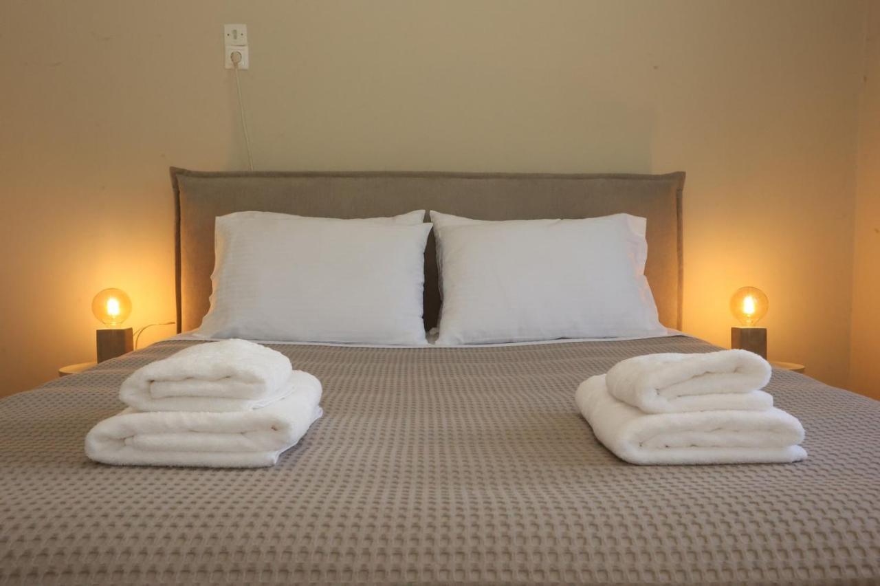 Pine Cottage, Syros Island Agros  Ngoại thất bức ảnh