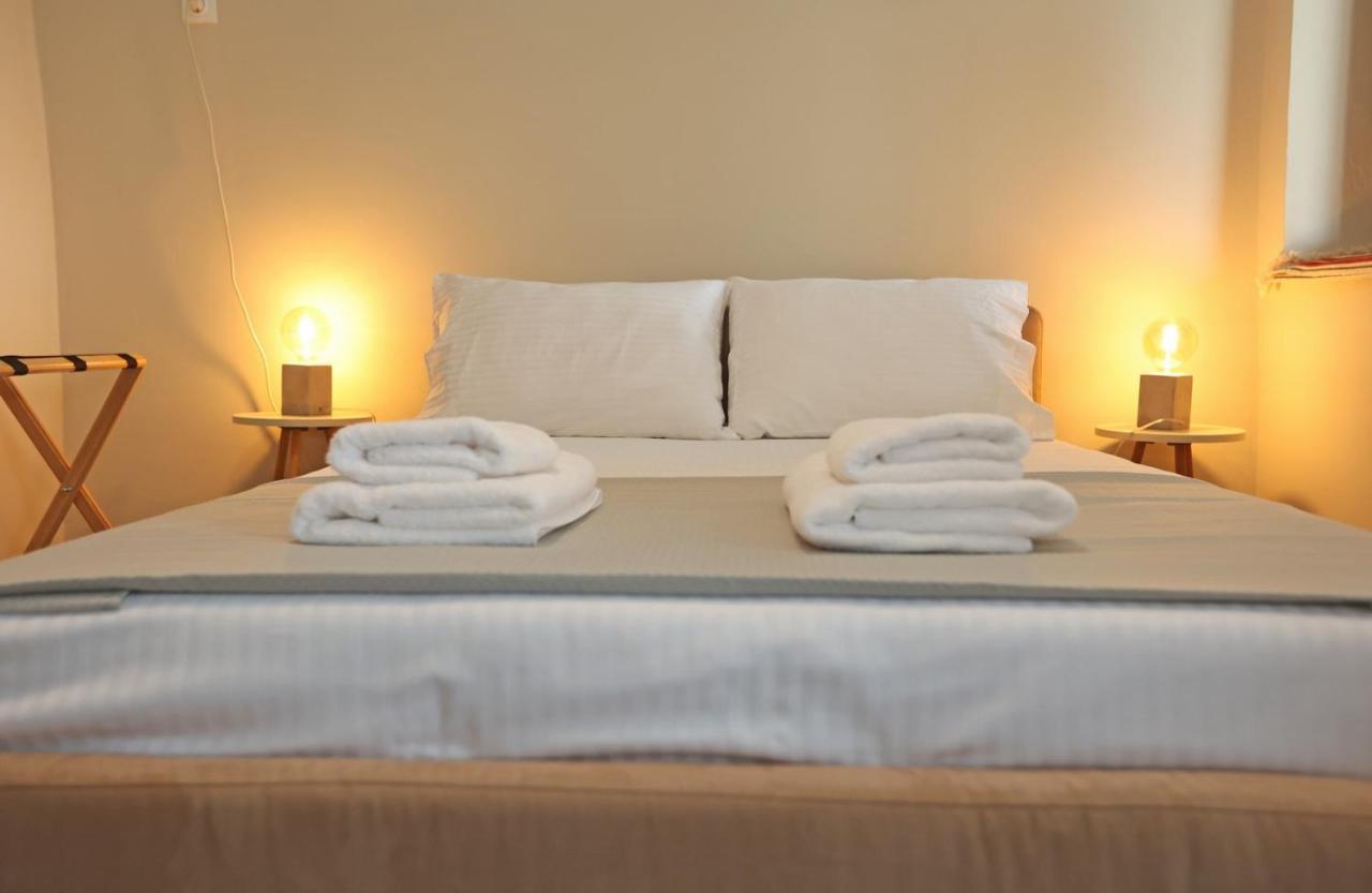Pine Cottage, Syros Island Agros  Ngoại thất bức ảnh