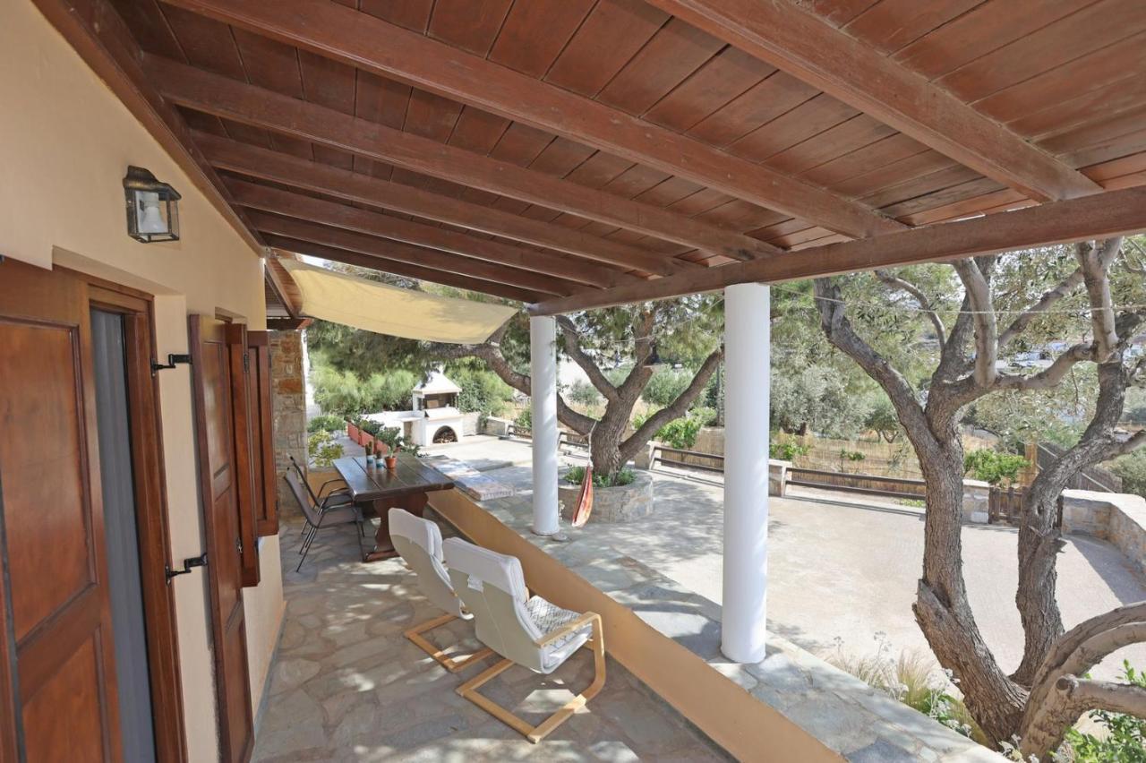 Pine Cottage, Syros Island Agros  Ngoại thất bức ảnh