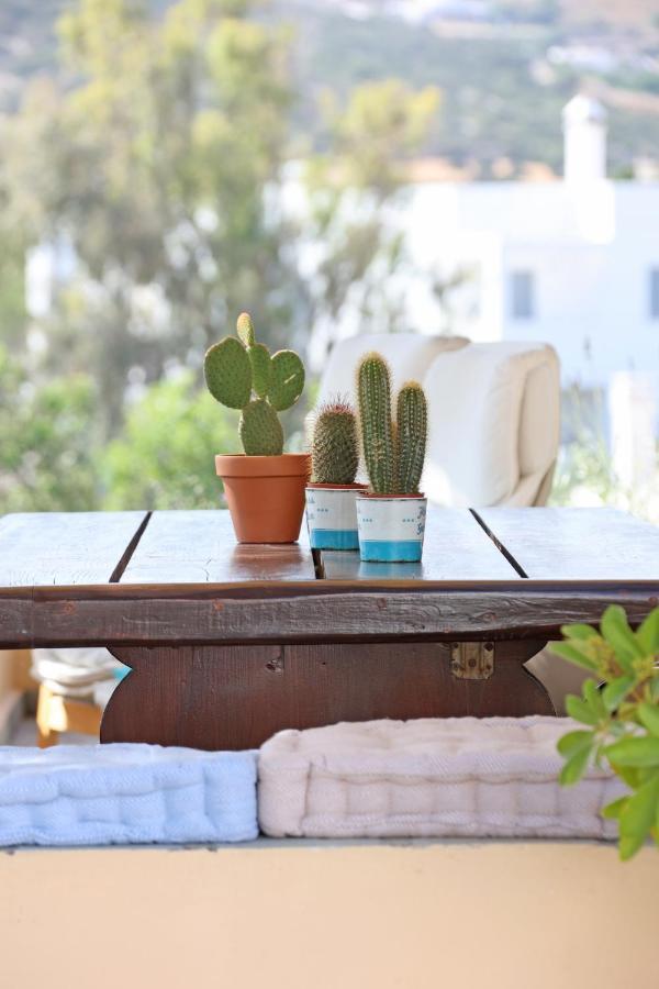 Pine Cottage, Syros Island Agros  Ngoại thất bức ảnh